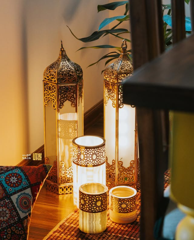 تصوير منتجات فوانيس رمضان