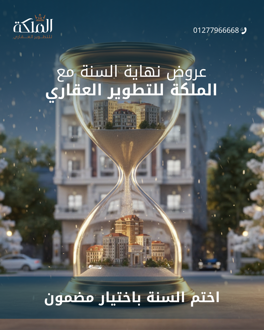 تصميم إعلاني عقاري